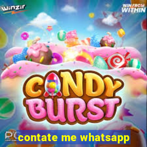 contate me whatsapp